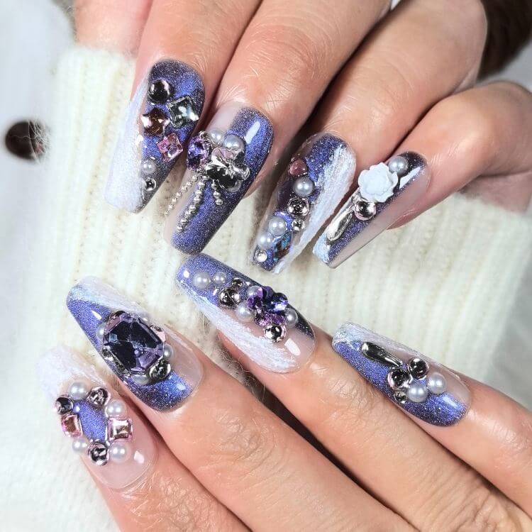 Violet Galaxy