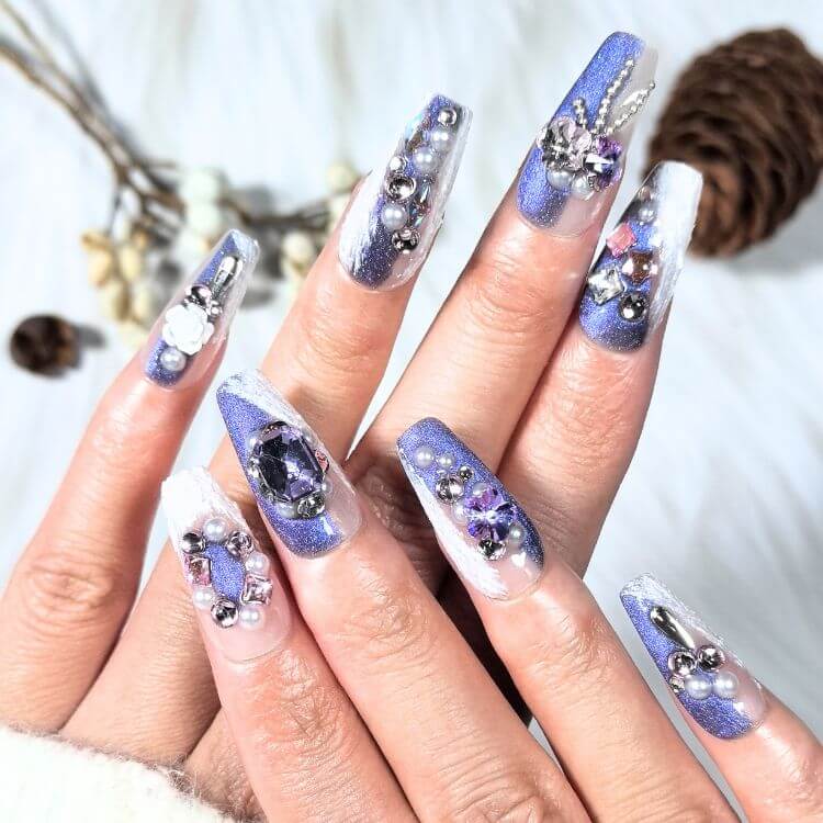 Violet Galaxy