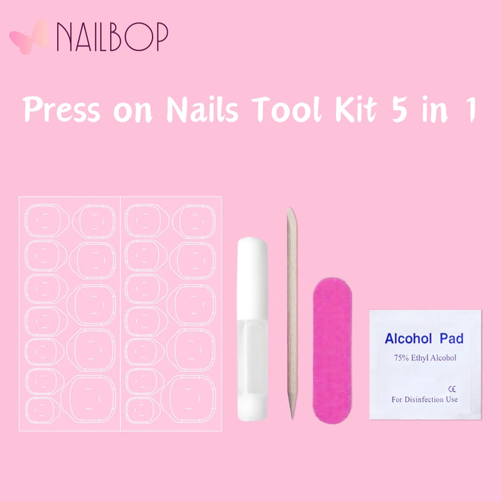 Press On Fake Nails Tool Kit